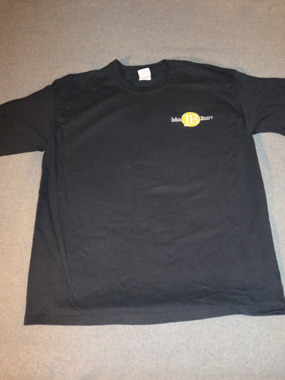 John Berry T-shirt Mens Large Concert Tour Gildan Country Singer